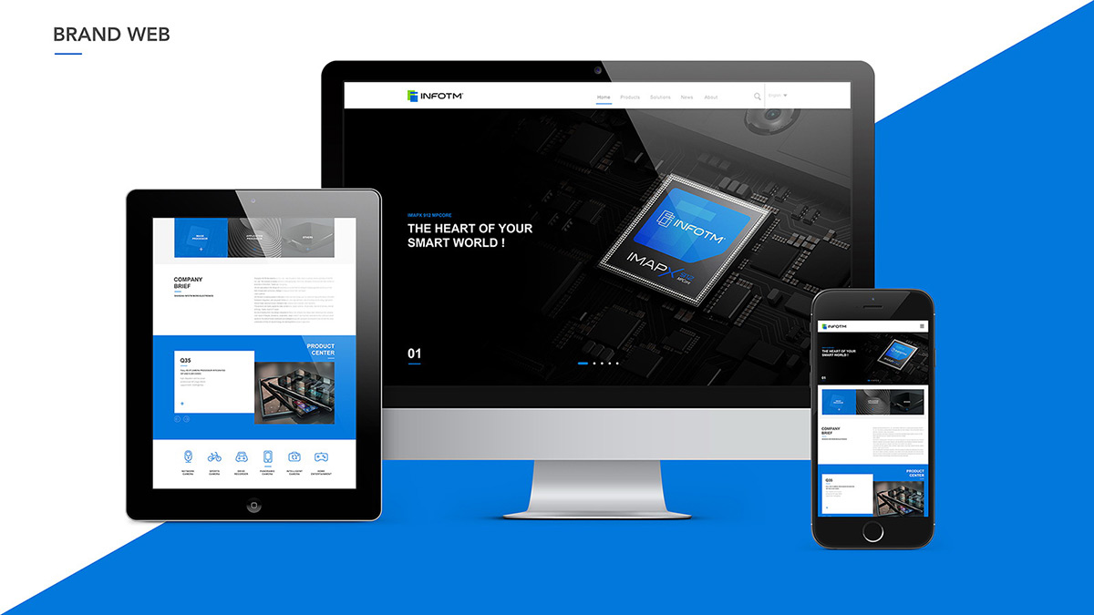 電子IC芯片公司品牌網(wǎng)站設(shè)計(jì)