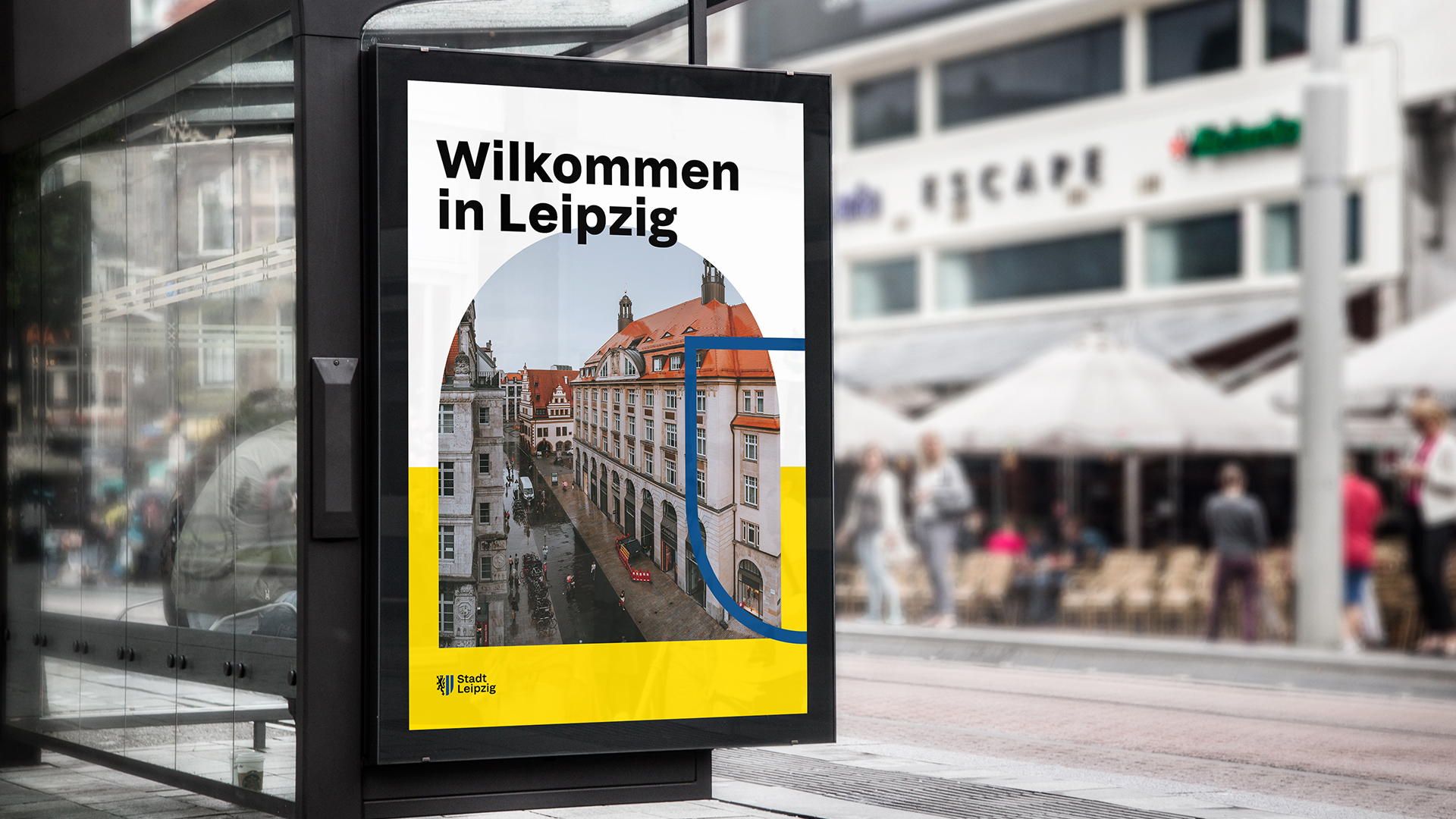 萊比錫市城市形象標(biāo)志設(shè)計(jì)