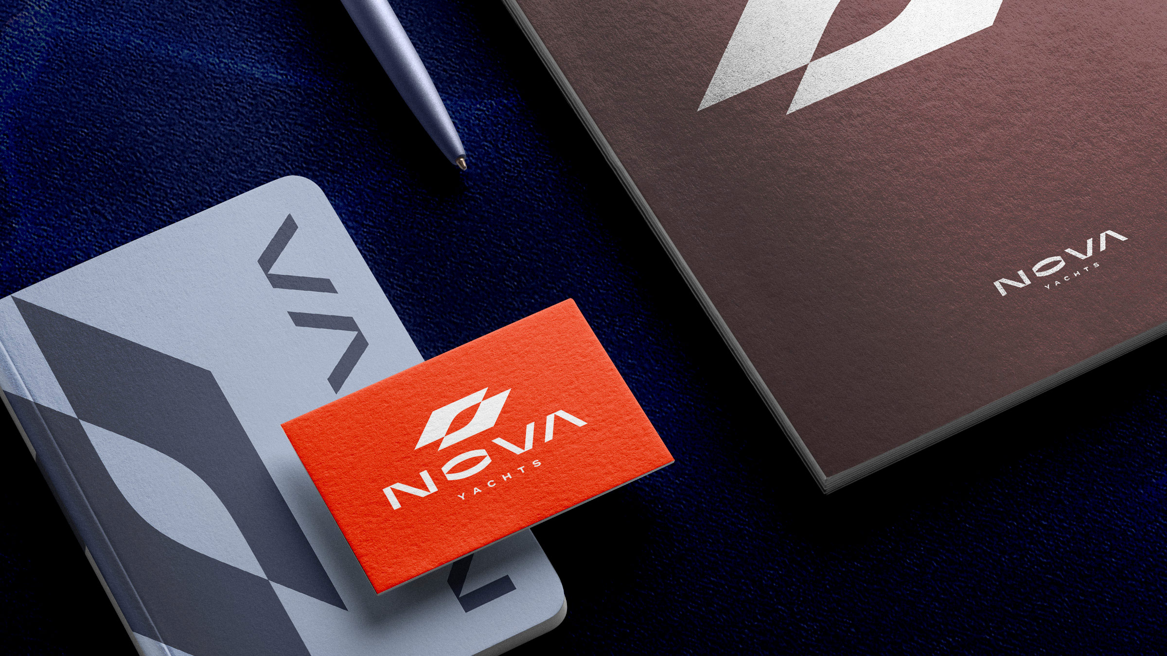 諾瓦游艇品牌形象設計