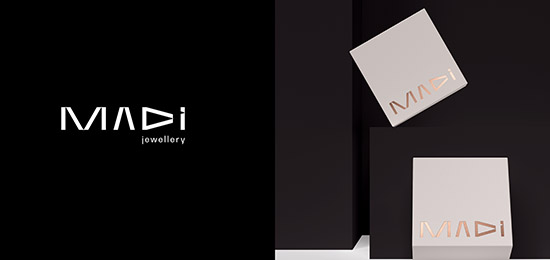 珠寶品牌MADI標志設計