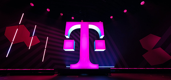 德國(guó)電信Telekom升級(jí)品牌標(biāo)志設(shè)計(jì)