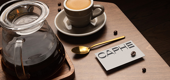 咖啡品牌標志設(shè)計