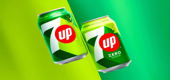 七喜品牌新LOGO創(chuàng)意設計升級