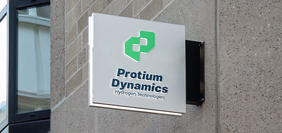 Protium Dynamics – 氫技術(shù)品牌與標(biāo)志LOGO設(shè)計