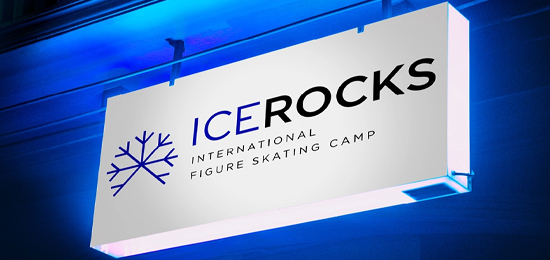 冰巖的視覺識別與LOGO創(chuàng)意設計