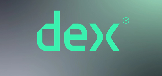 deX 德克斯數(shù)據(jù)工程公司 的 LOGO設計和品牌識別