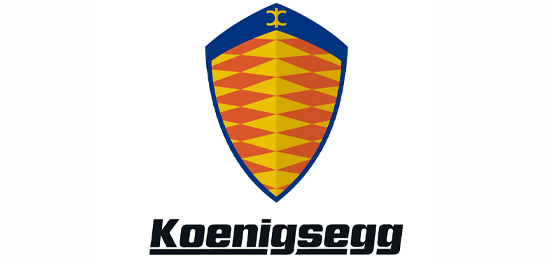 幽靈跑車-瑞典超級跑車品牌-科尼賽克（Koenigsegg）-LOGO設計內(nèi)涵與品牌設計欣賞