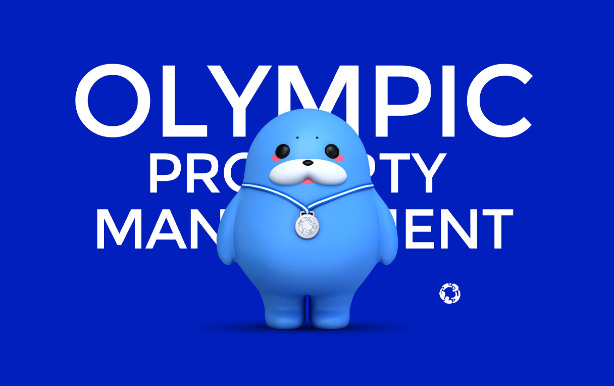 奧林匹克物業(yè)IP吉祥物設(shè)計(jì)