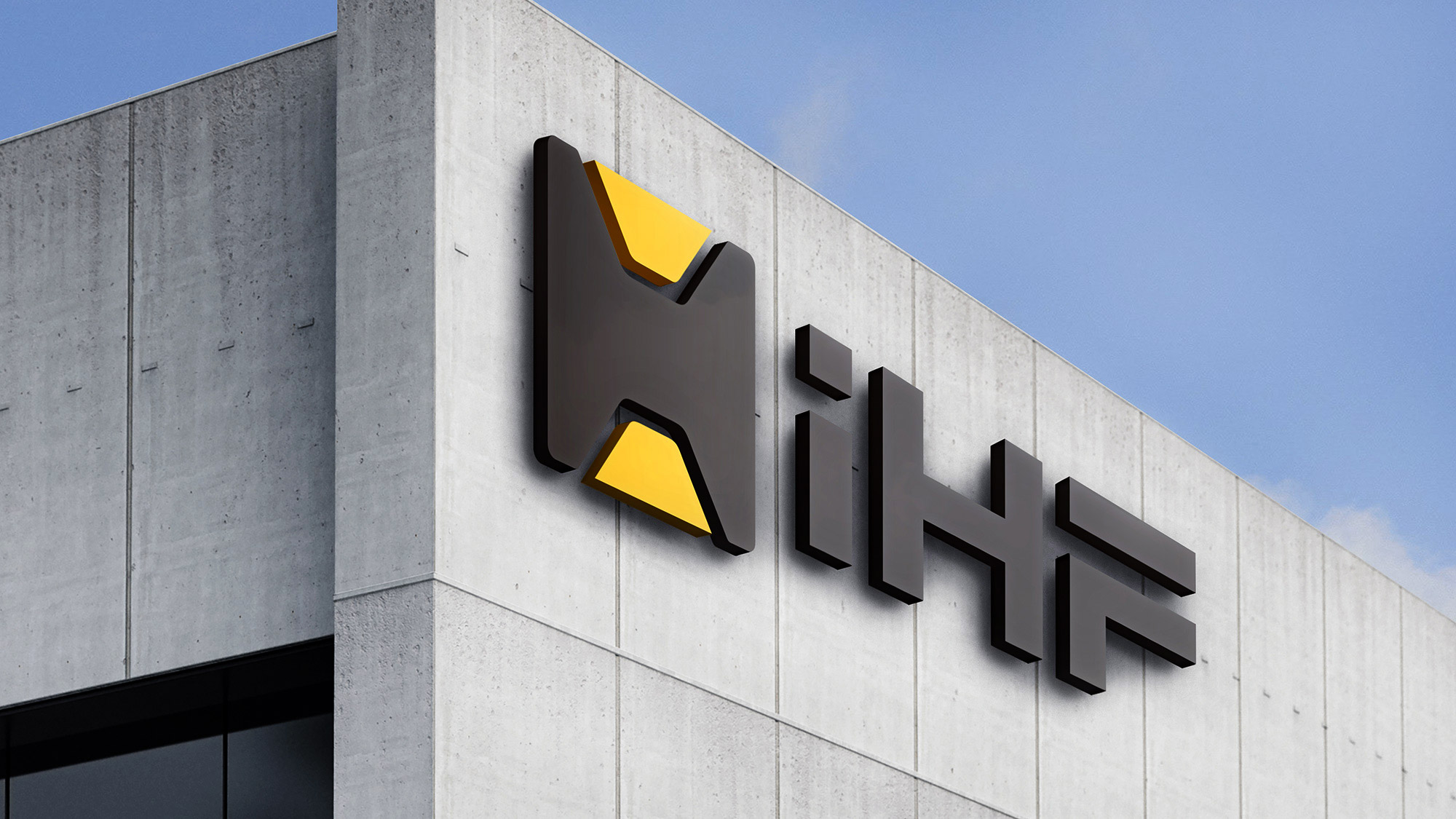 iHF合發(fā)齒輪logo設(shè)計(jì)